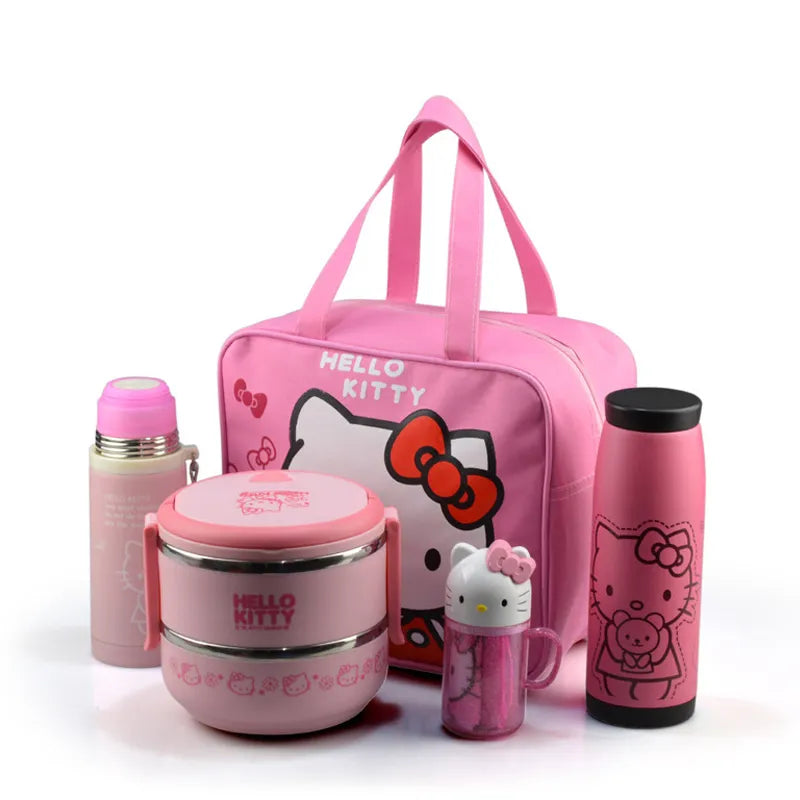 Sanrio Hello Kitty Insulated/waterproof Lunch Box Bag