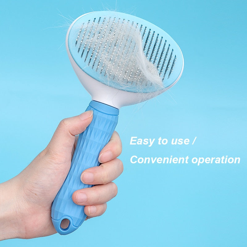 Pet Hair Removal Comb, Grooming Comb,and Hairbrush