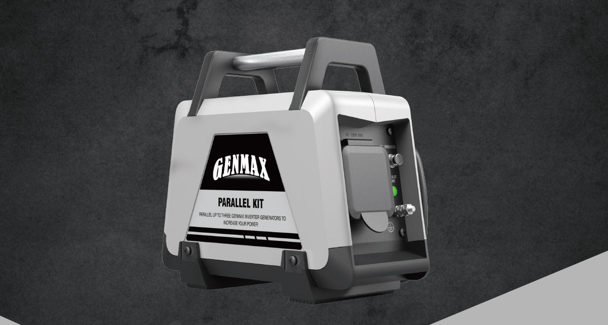 GENMAX 50-Amp RV Ready Inverter Generator Parallel Kit