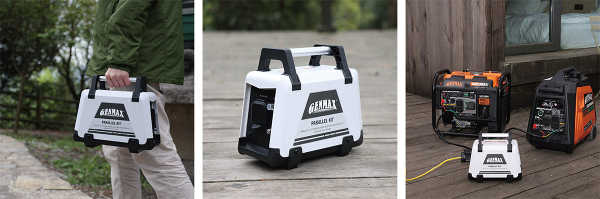 GENMAX 50-Amp RV Ready Inverter Generator Parallel Kit