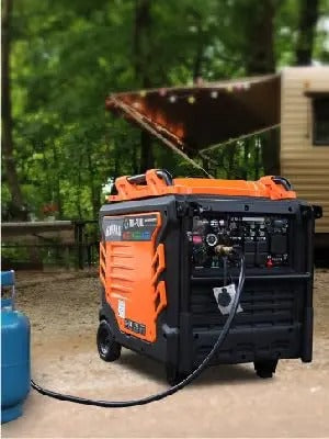 GM10500iETC Tri-Fuel Inverter Generator