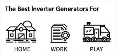GM10500iETC Tri-Fuel Inverter Generator
