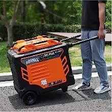 GM10500iETC Tri-Fuel Inverter Generator