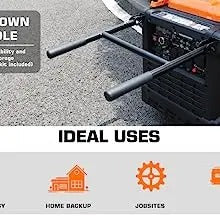 GM10500iETC Tri-Fuel Inverter Generator