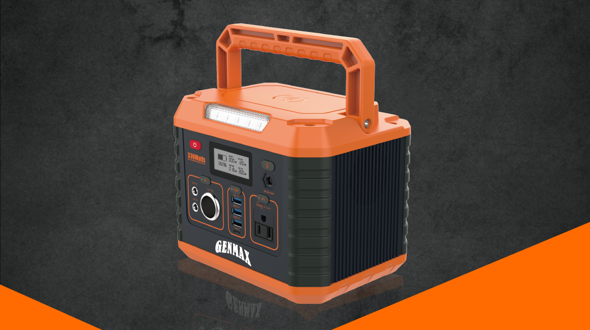 GENMAX MP330 330 Watt Portable Power Station