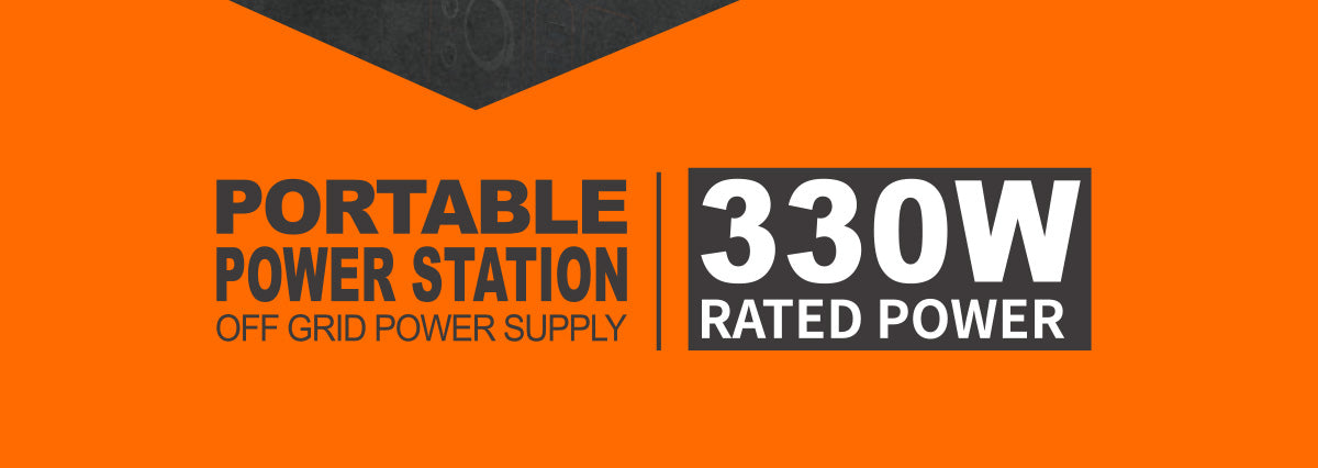 GENMAX MP330 330 Watt Portable Power Station