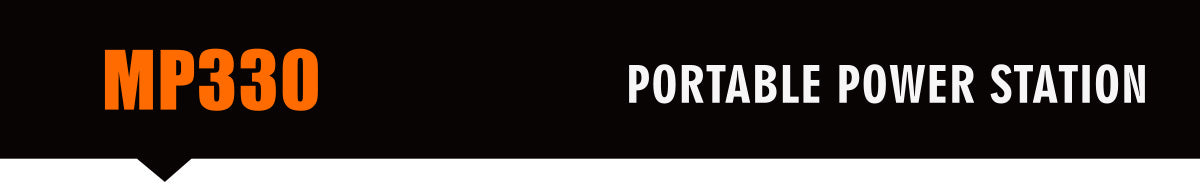 GENMAX MP330 330 Watt Portable Power Station