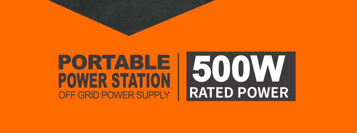 GENMAX MP500 500 Watt Portable Power Station