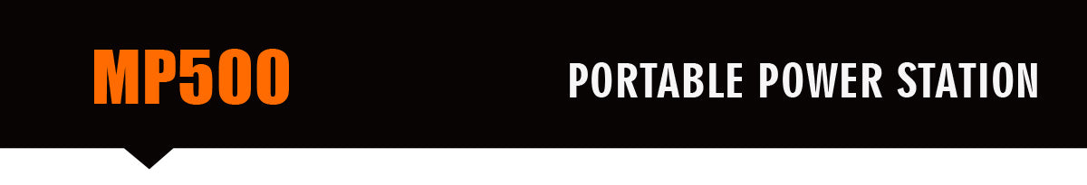 GENMAX MP500 500 Watt Portable Power Station