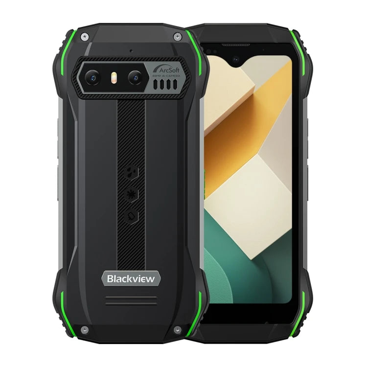 Original Blackview N6000 Rugged Phone 8GB+256GB 4.3 inch Android 13 MediaTek MTK6789 Helio G99 Octa Core 4G NFC Smartphone