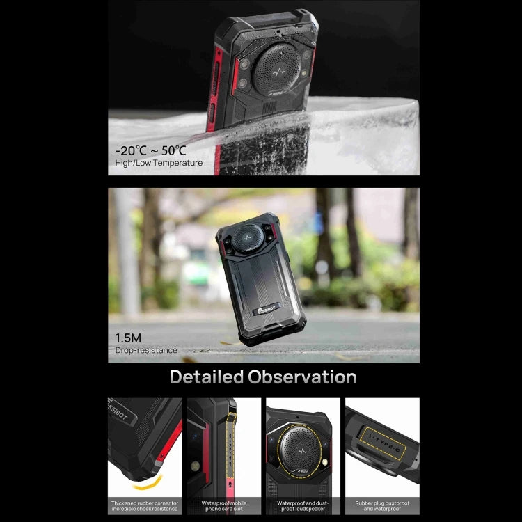 Original Blackview N6000 Rugged Phone 8GB+256GB 4.3 inch Android 13 MediaTek MTK6789 Helio G99 Octa Core 4G NFC Smartphone