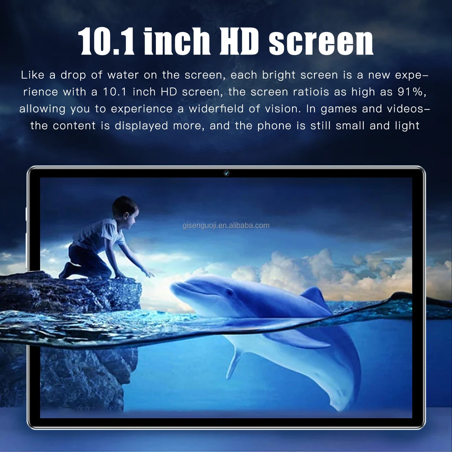 10 Inch P10 Android OS 8.1Tablet PC With RAM 4+64GB  MTK6750 Entertainment With 4G network  Business Multifunction Tablet