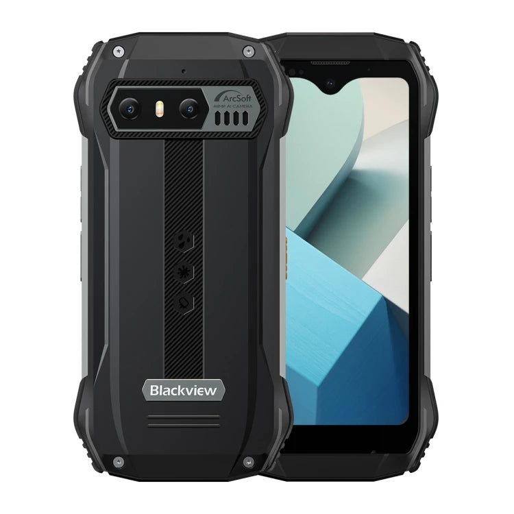 Original Blackview N6000 Rugged Phone 8GB+256GB 4.3 inch Android 13 MediaTek MTK6789 Helio G99 Octa Core 4G NFC Smartphone