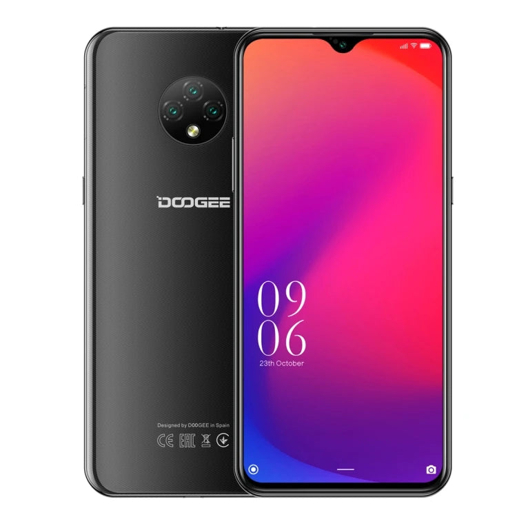 DOOGEE X95 2GB+16GB 6.52 inch Mobile Phones 4G Android 10 Smartphones