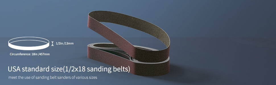Sanding Belts, 10 Each Of 40/60/80/120/180/240 Mix Grit For 457x13 Belt  Sander, Compatble With Black&decker Power-sanderuyuml Infantil - Temu