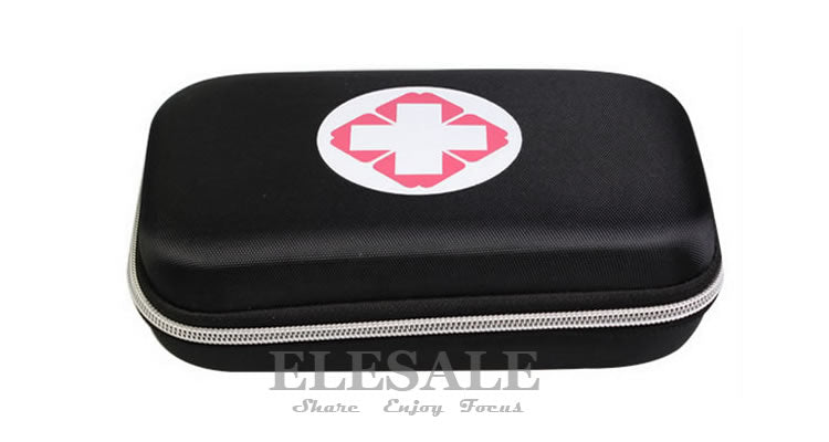 93pcs Portable Travel First Aid Kit