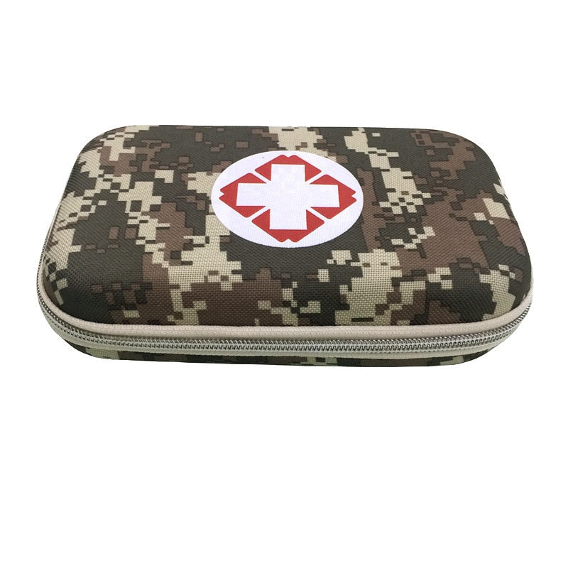 93pcs Portable Travel First Aid Kit