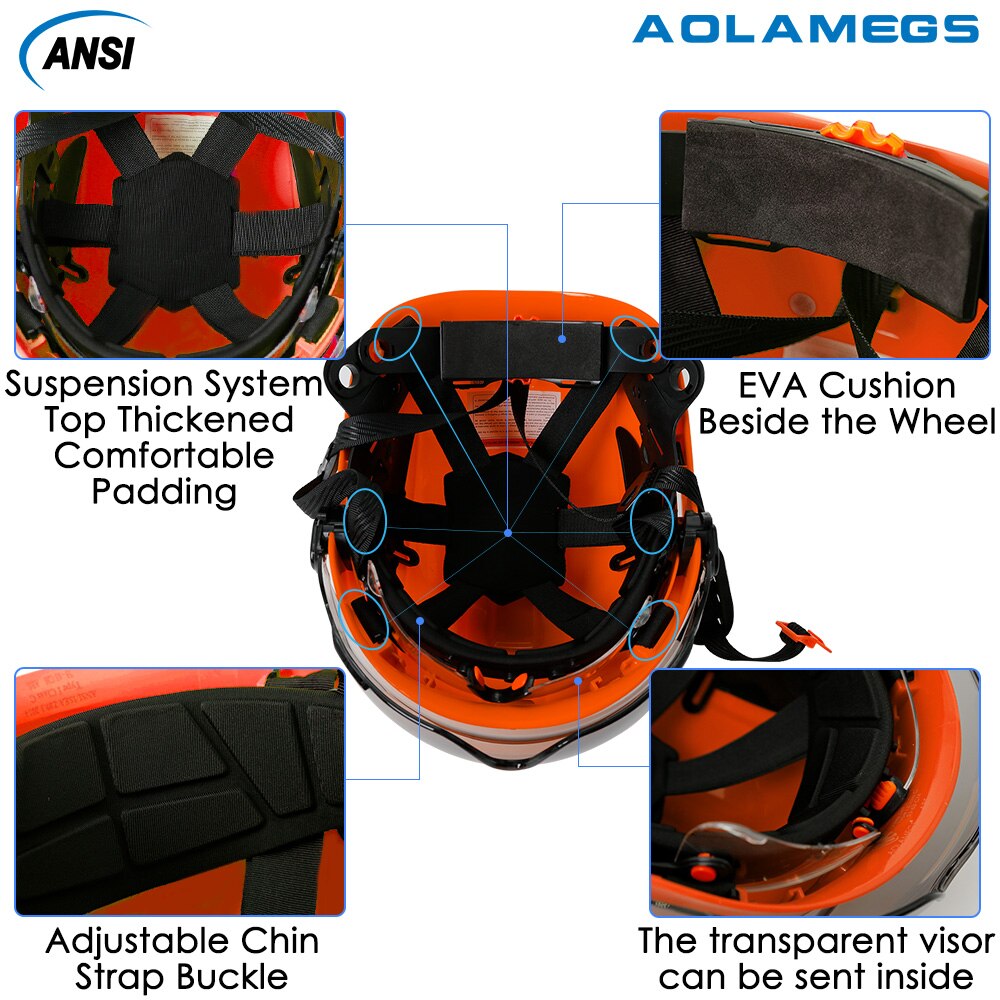 ANSI Safety Helmet