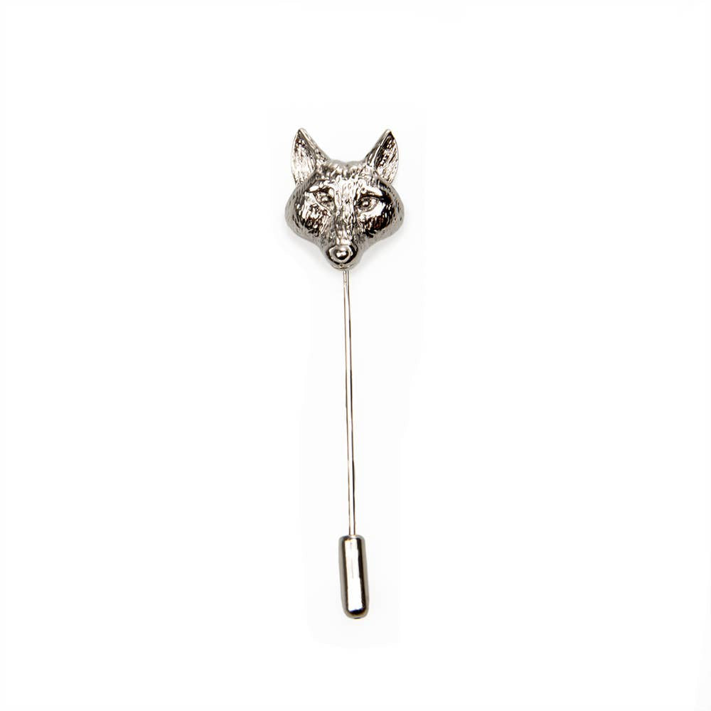 Stolen Riches - Wolf Head (Lapel Pin)
