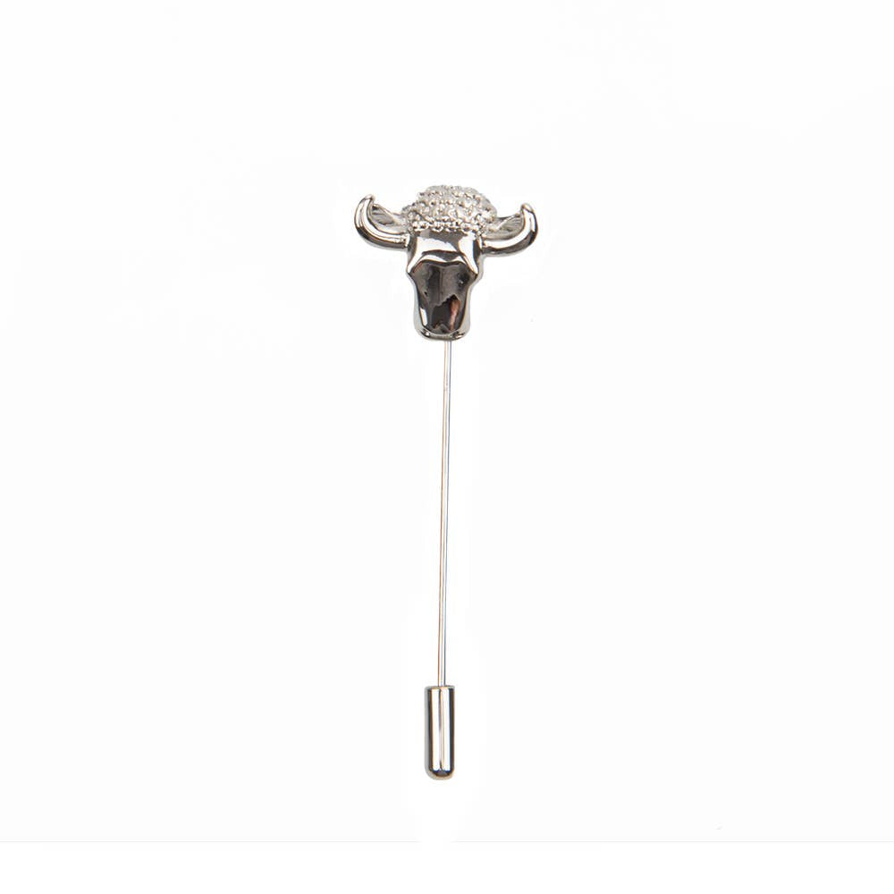 Stolen Riches - Bull Head (Lapel Pin)