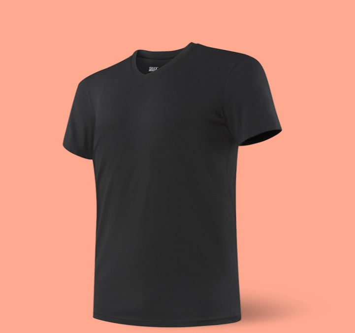 Saxx Undercover V-Neck Black