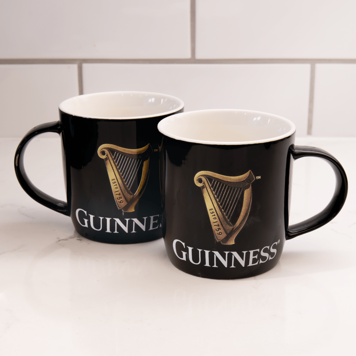 Guinness Toucan Mug Set