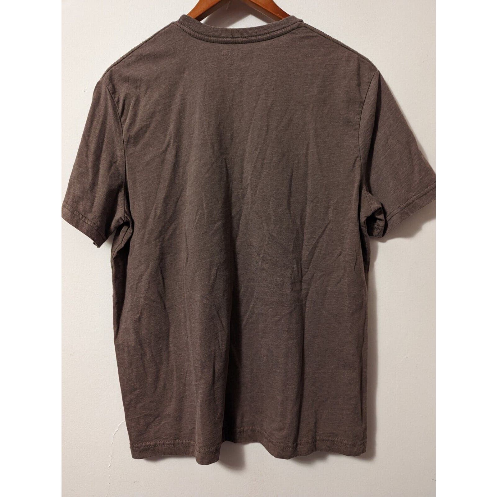 Urban Pipeline Ultimate T Shirt Mens Brown Short Sleeve Crew Neck