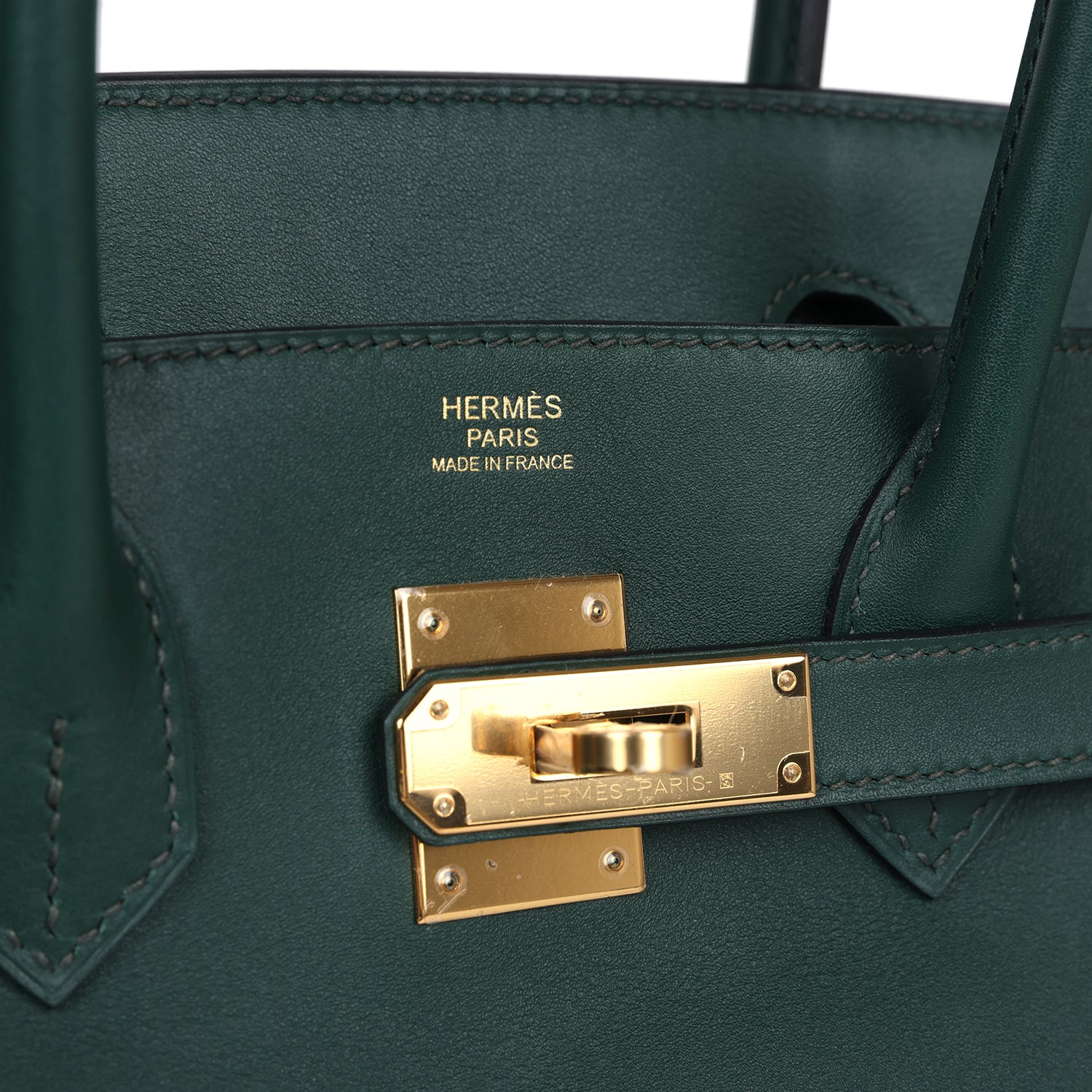 Hermes Birkin 30 Vert Tropical Jonathan Gold Hardware