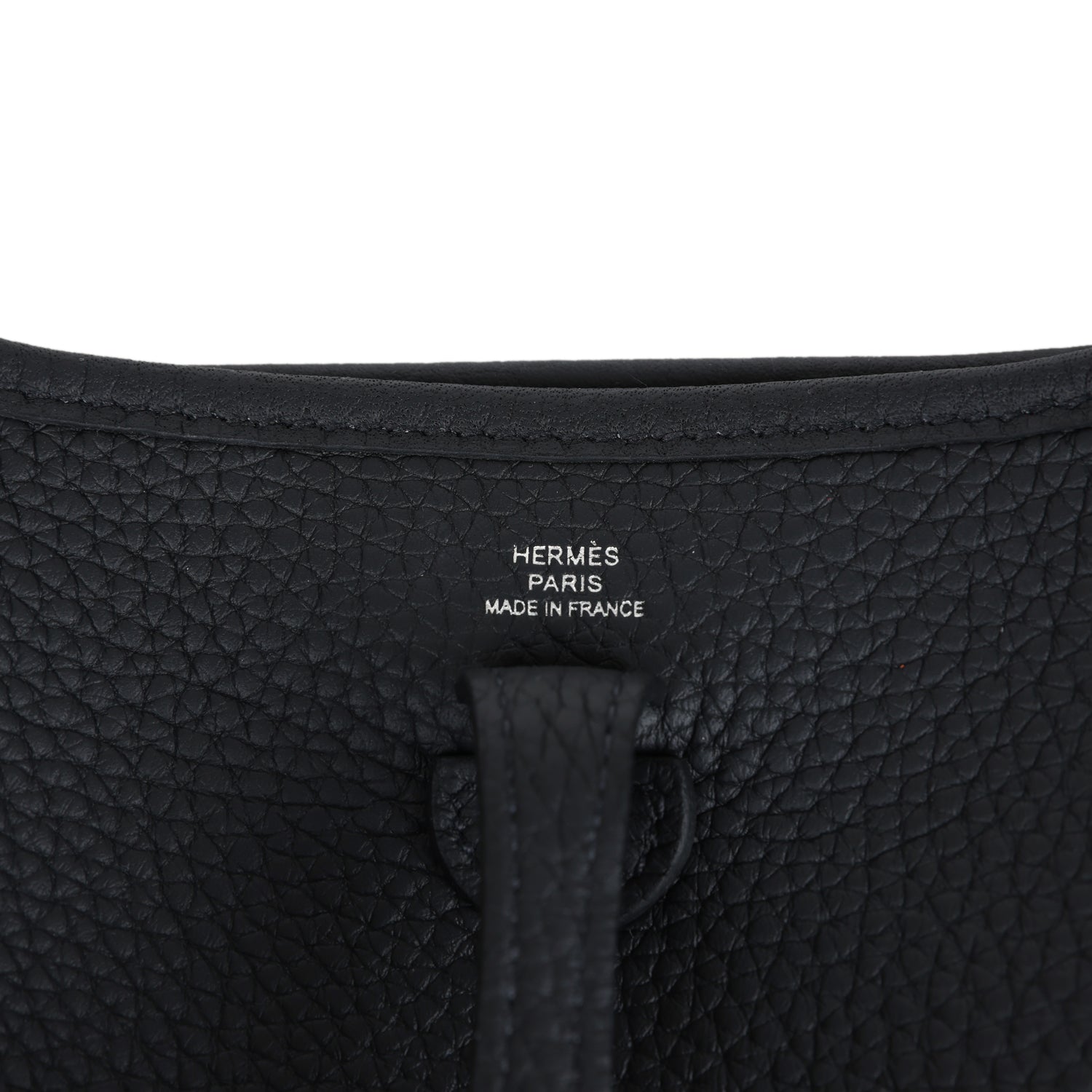 Hermes Evelyne TPM Black Clemence Palladium Hardware