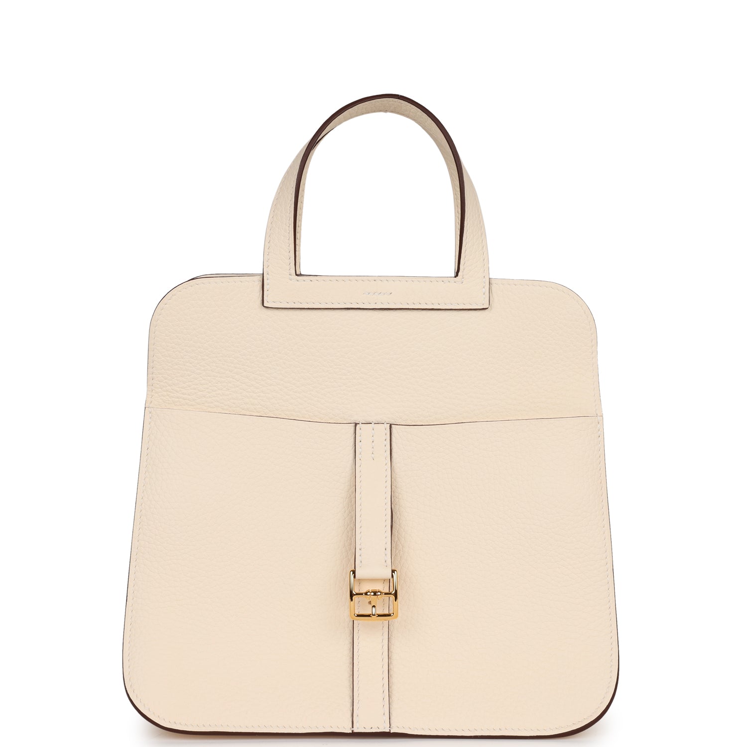 Hermes Halzan 25 Nata Clemence Gold Hardware