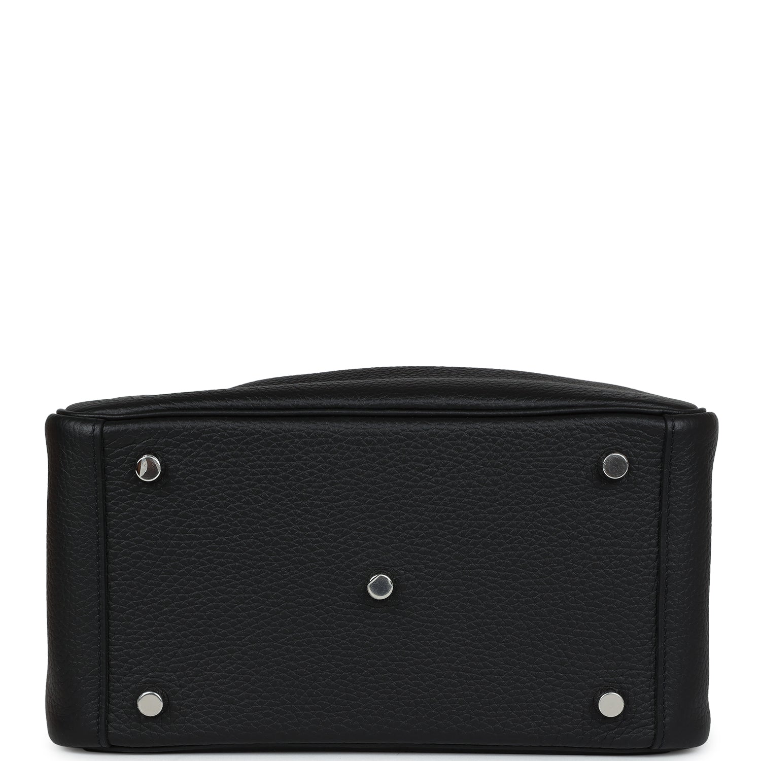 Hermes Lindy 26 Black Clemence Palladium Hardware