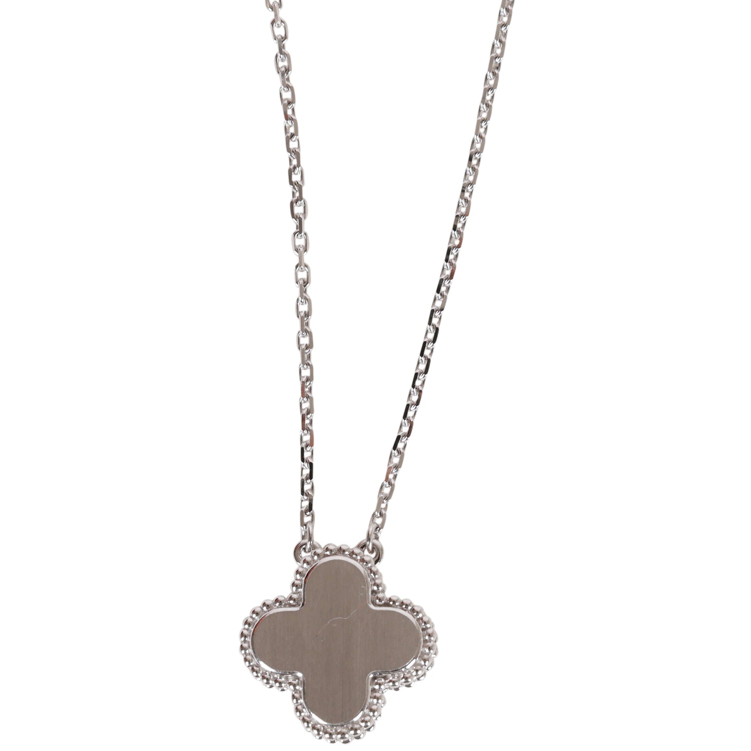 Van Cleef & Arpels 2022 Holiday Alhambra Pendant Necklace