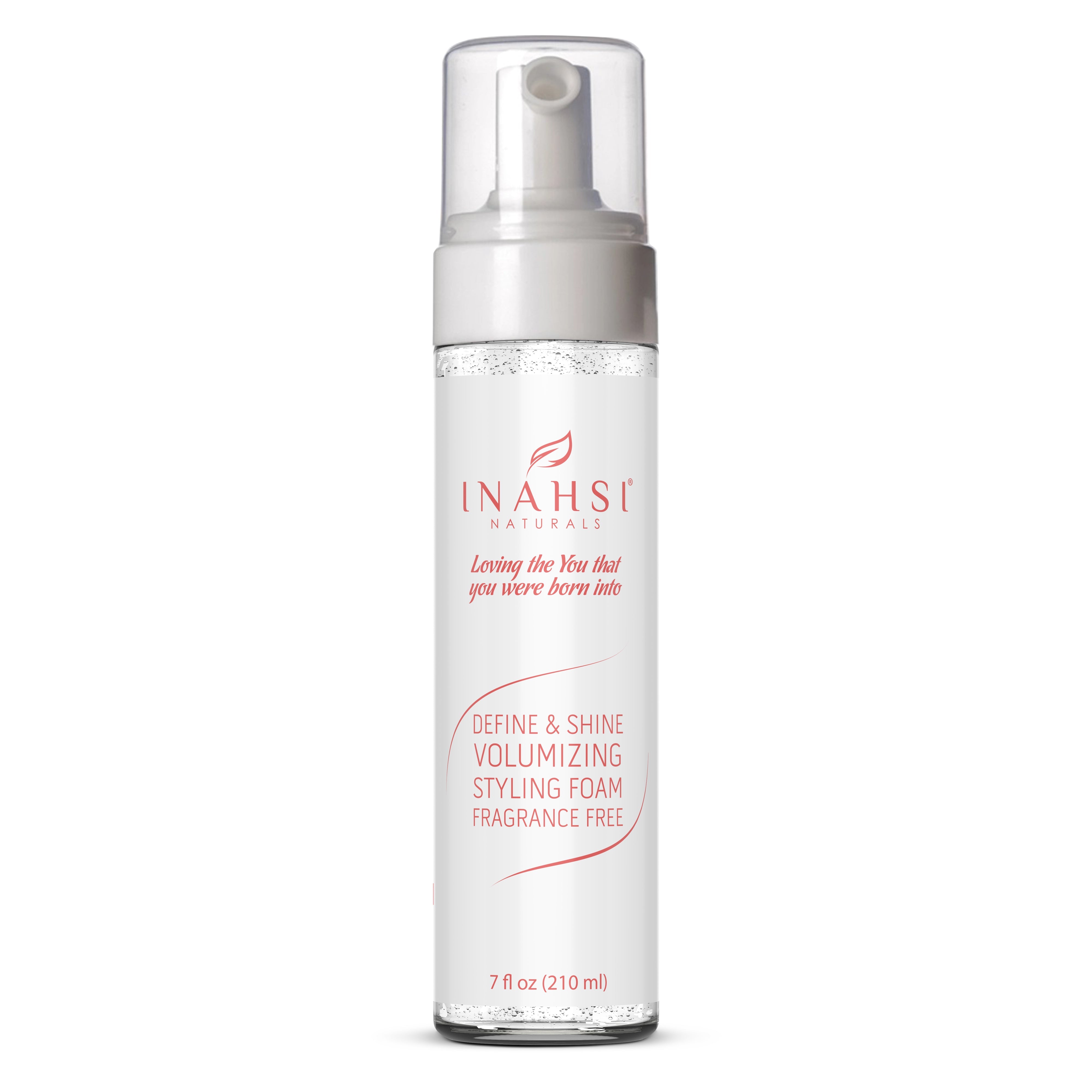 Inahsi Naturals Define & Shine Volumizing Styling Foam