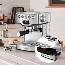 Geek Chef 20 bar espresso machine,  with milk frother