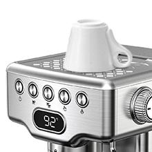 Geek Chef 20 bar espresso machine,  with milk frother