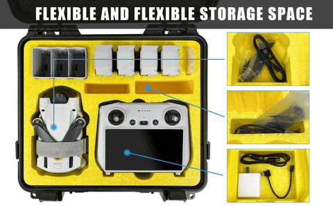 Large and Flexible Storage Space