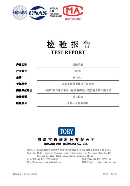 Test Raporu