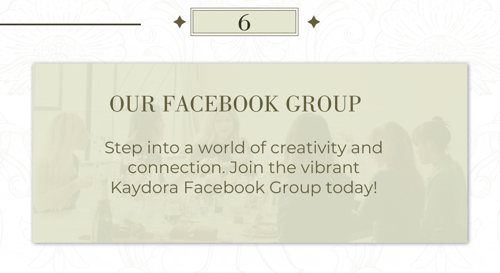 Kaydora has its own Facebook Group where people can share their own dolls there. Step into a world of creativity and connection. Join the vibrant Kaydora Facebook Group today!
