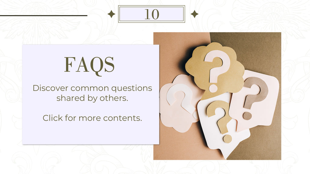 For more FAQs about Kaydora, welcome check our FAQs page and if you have any other issue, please contact our customer service for help.