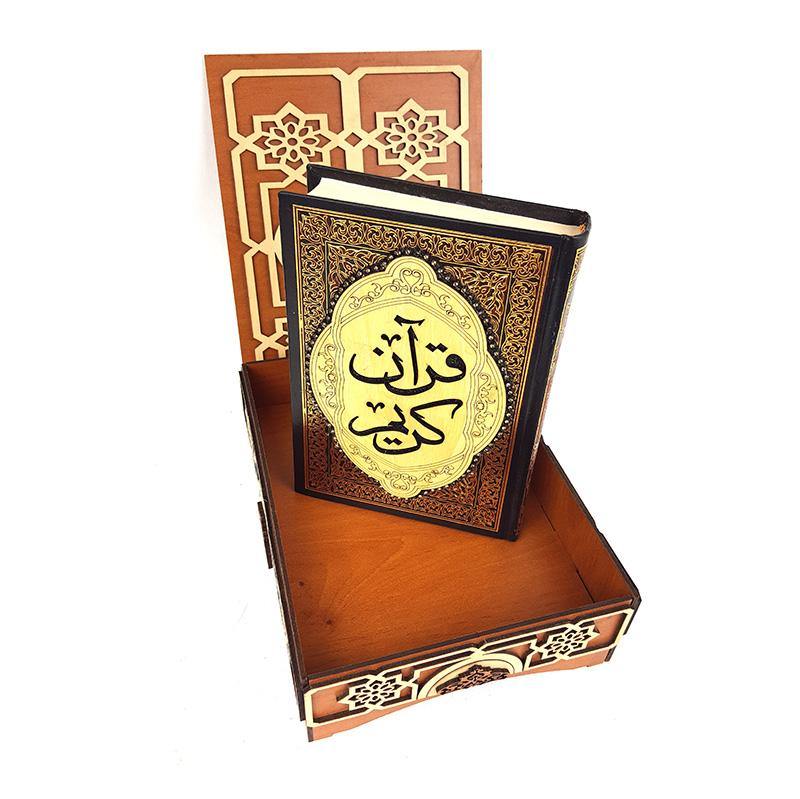 Handmade  Wood Quran Box 9