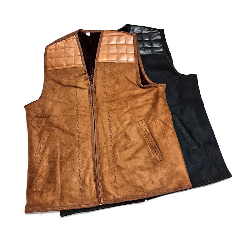 Men Winter Plus thick velvet Vest