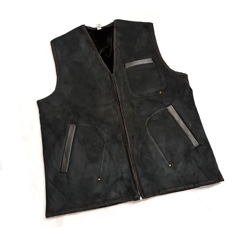 Men Winter Plus thick velvet Vest