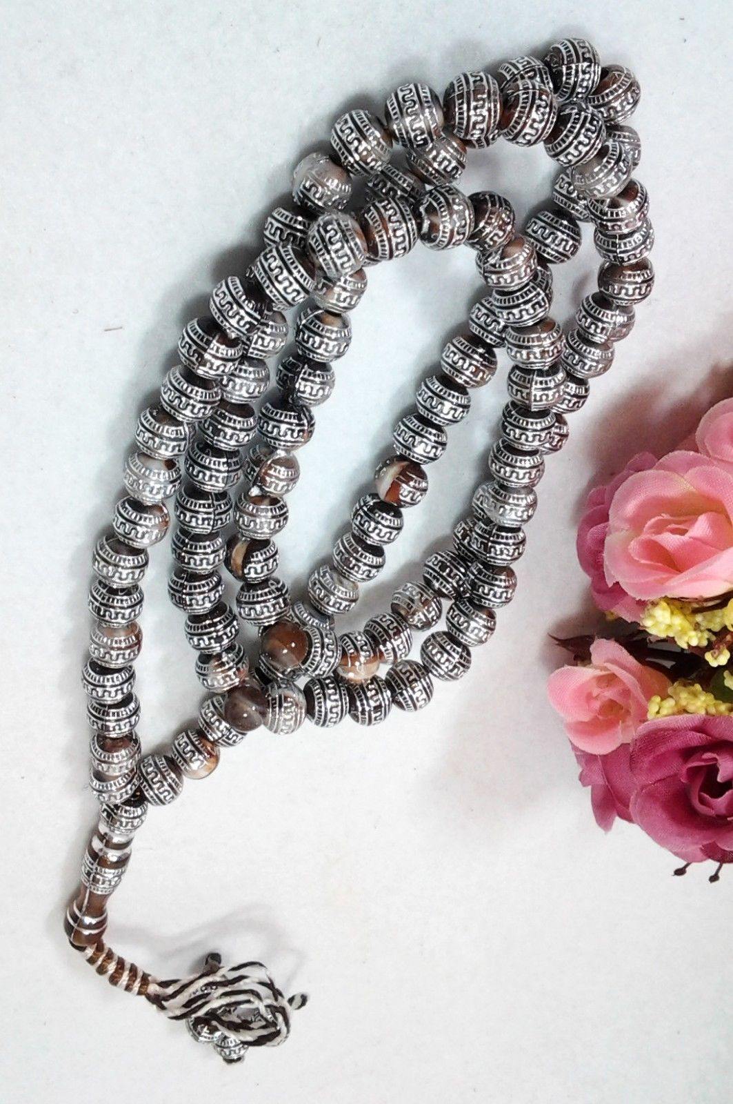 8mm Prayer Beads 99 Misbaha Tasbih Tasbeeh Islamic Salah Masbaha Thikr Allah