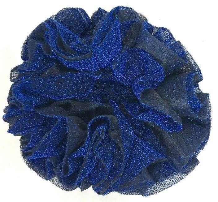 Khaleeji Volumizer Scrunchie Large Maxi Flower Hair Tie Bun Scarf