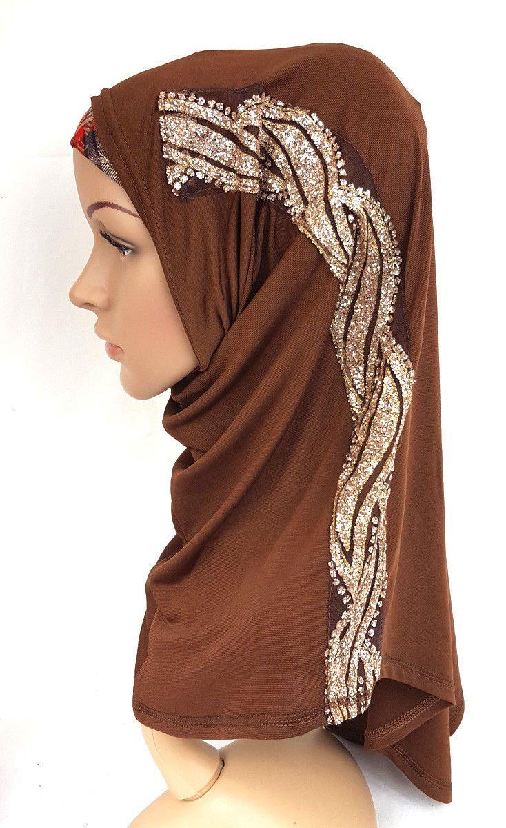 Fashion New Style 1 piece Al Amira Muslim women One size Polyester Hijab