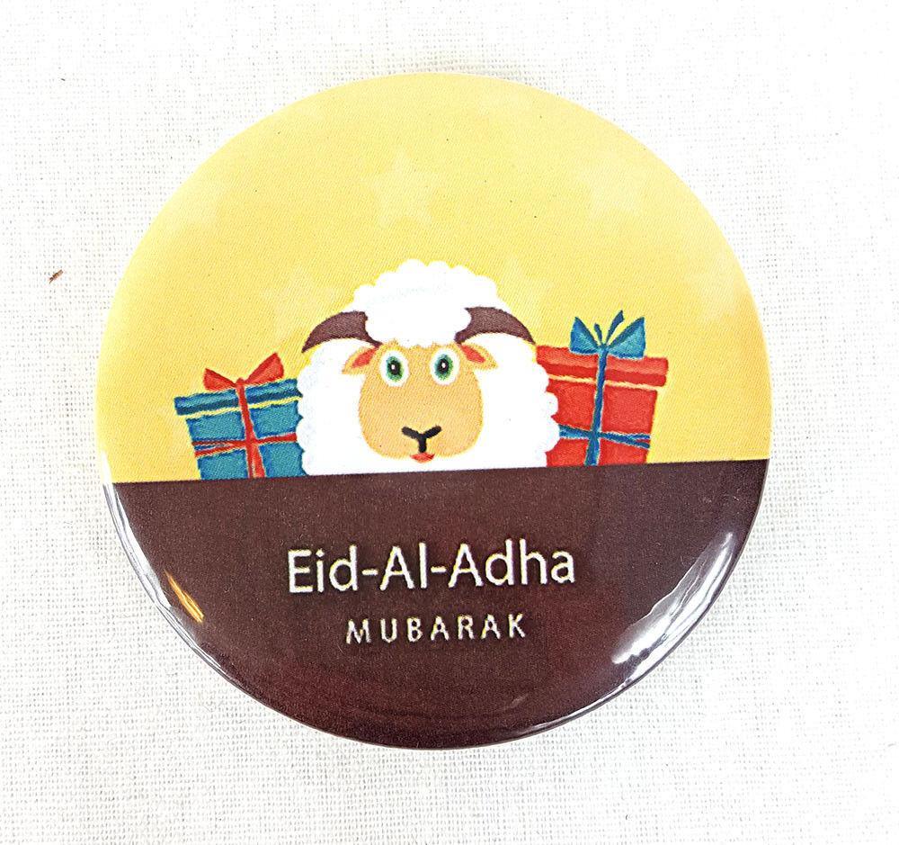 Muslim BADGE BUTTON PIN 