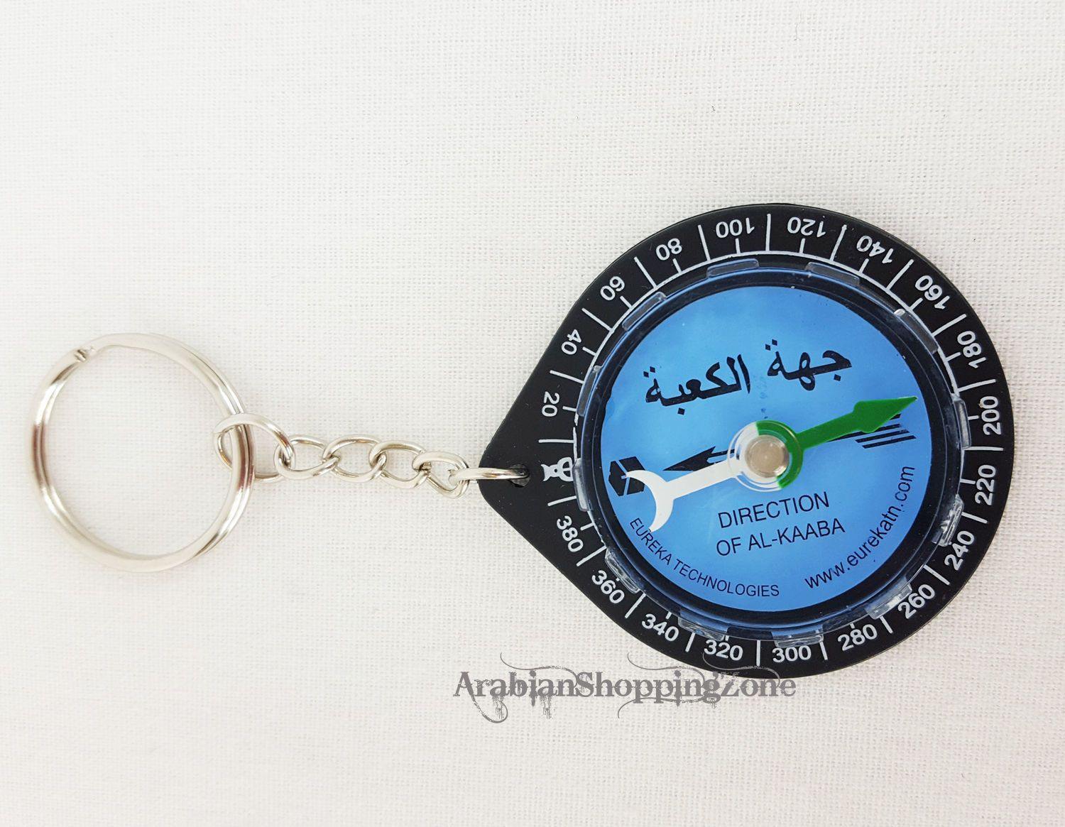 Keyring Qibla Finder Qibla Compass Direction Finder Mecca Islamic