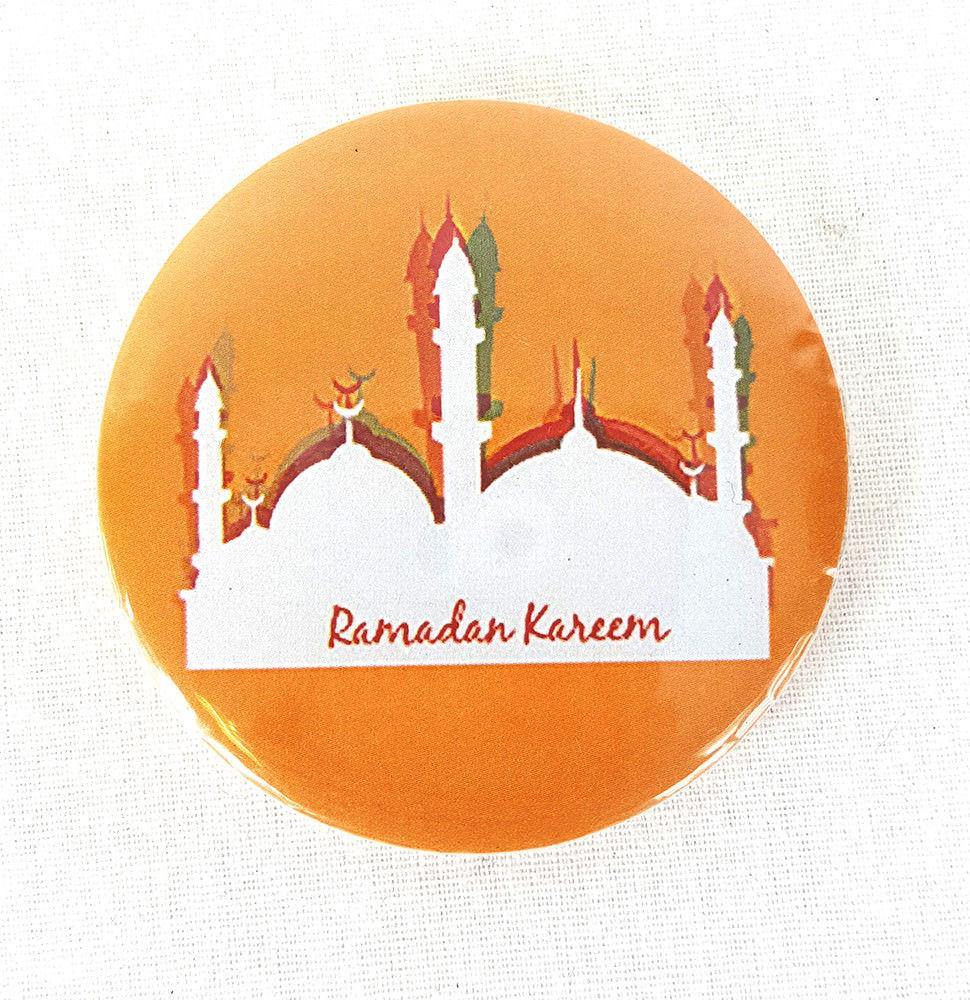 Muslim BADGE BUTTON PIN 