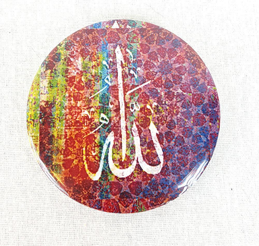 Muslim BADGE BUTTON PIN 