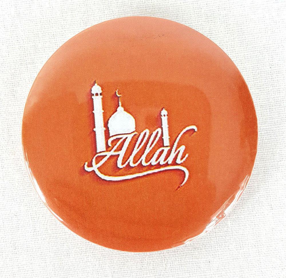 Muslim BADGE BUTTON PIN 